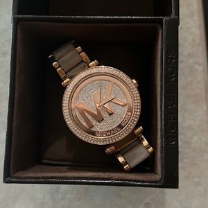 Rose Gold Michael Kors Watch